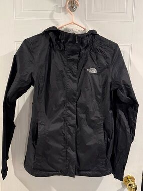 The North Face Women's Black Hooded Utility Jacket